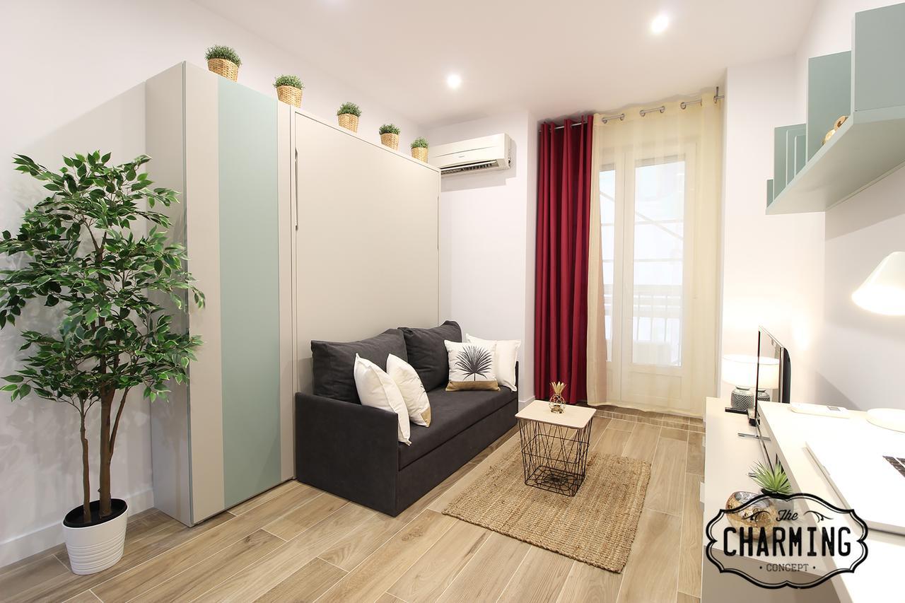 Charming Puerta del Sol Apartment Madrid Bagian luar foto