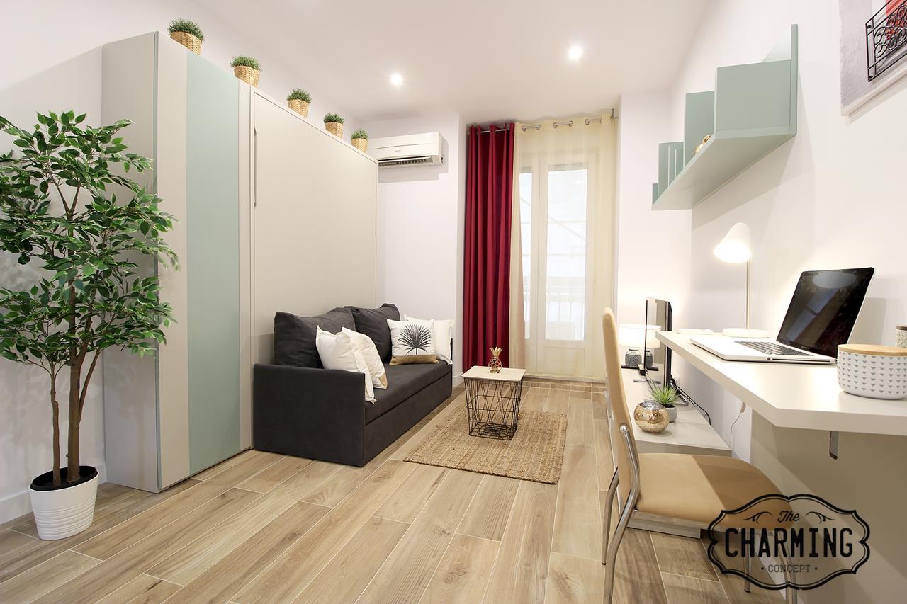 Charming Puerta del Sol Apartment Madrid Bagian luar foto