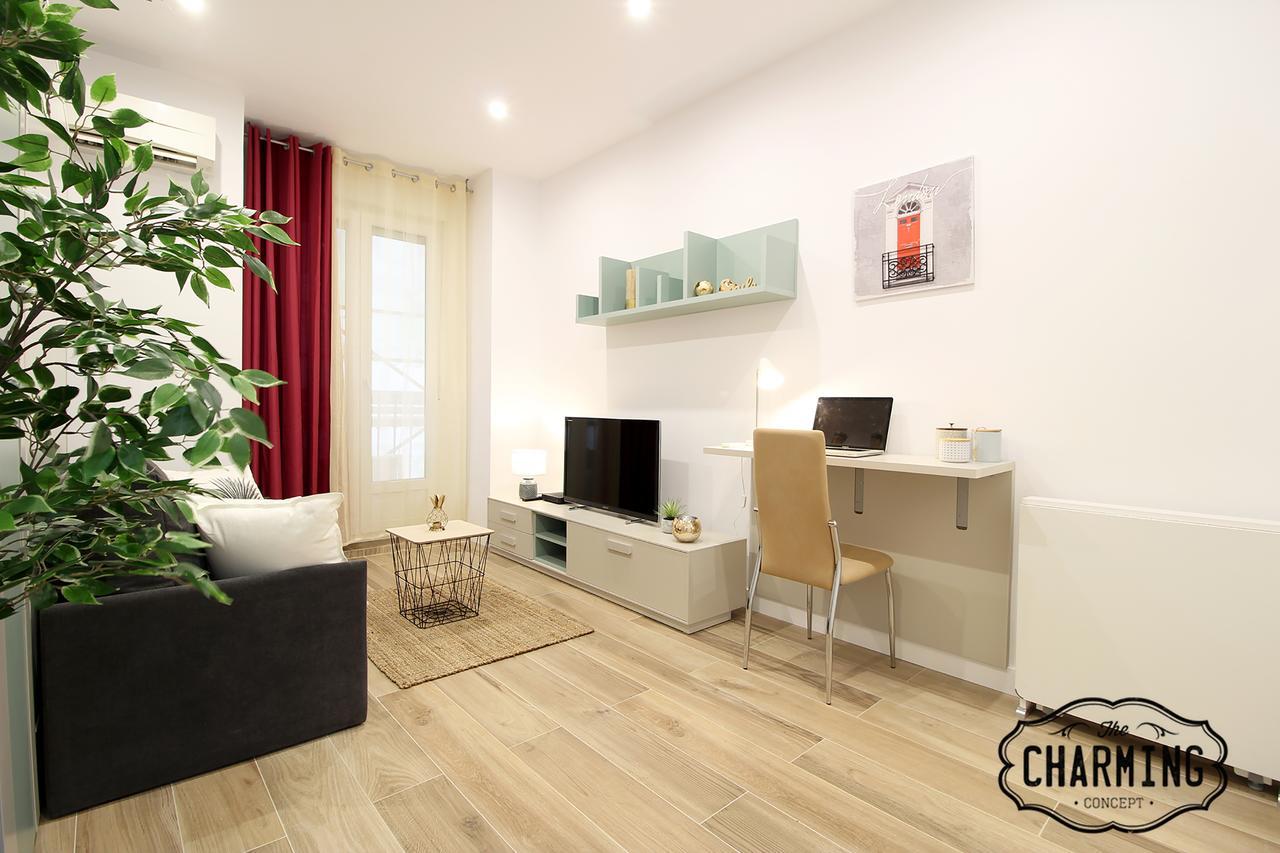 Charming Puerta del Sol Apartment Madrid Bagian luar foto