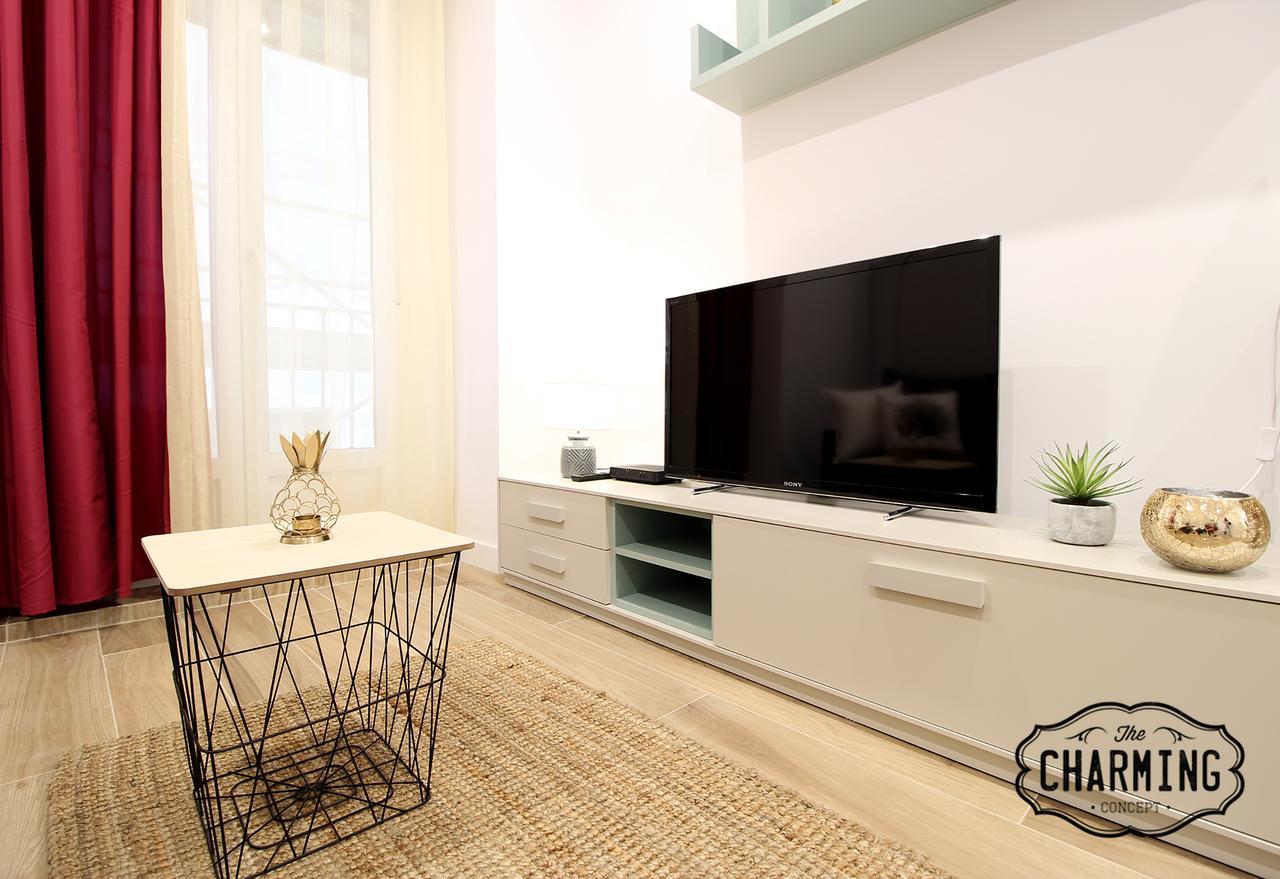 Charming Puerta del Sol Apartment Madrid Bagian luar foto