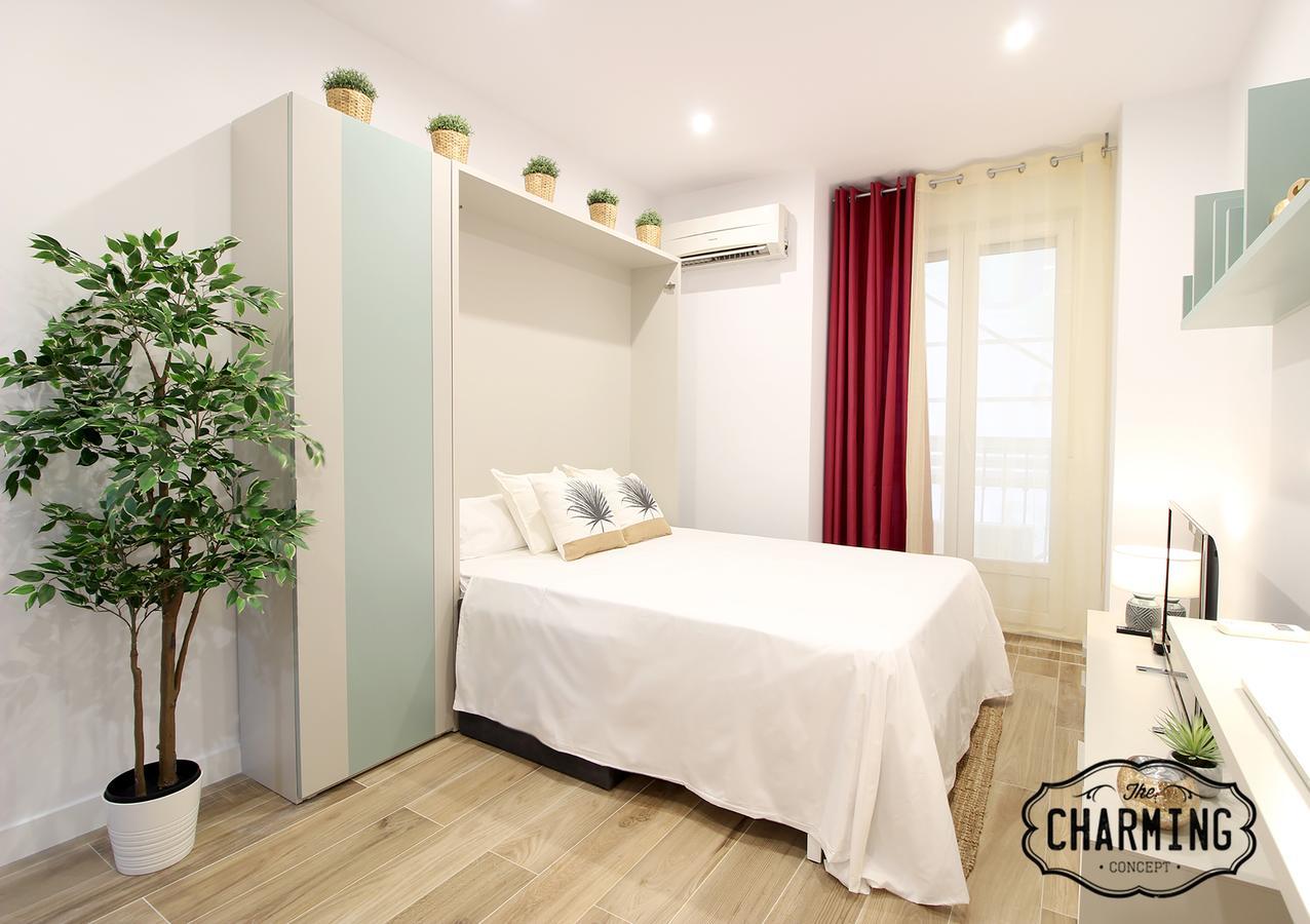 Charming Puerta del Sol Apartment Madrid Bagian luar foto