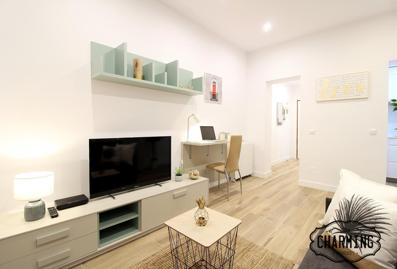 Charming Puerta del Sol Apartment Madrid Bagian luar foto