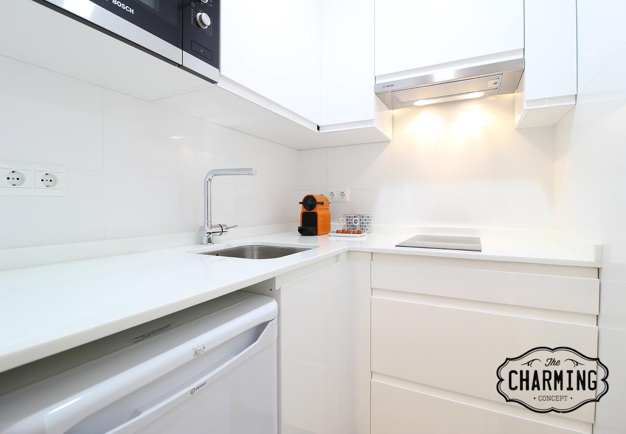 Charming Puerta del Sol Apartment Madrid Bagian luar foto