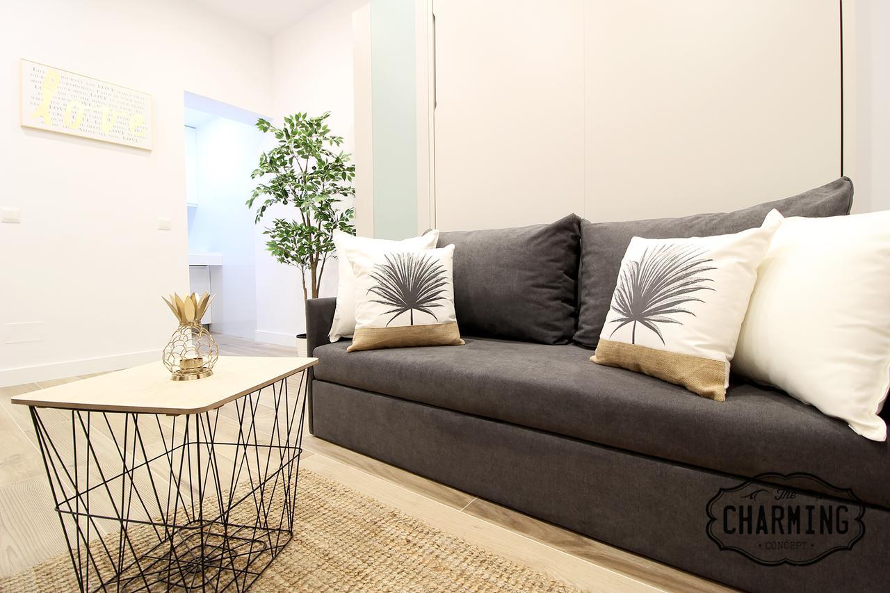 Charming Puerta del Sol Apartment Madrid Bagian luar foto