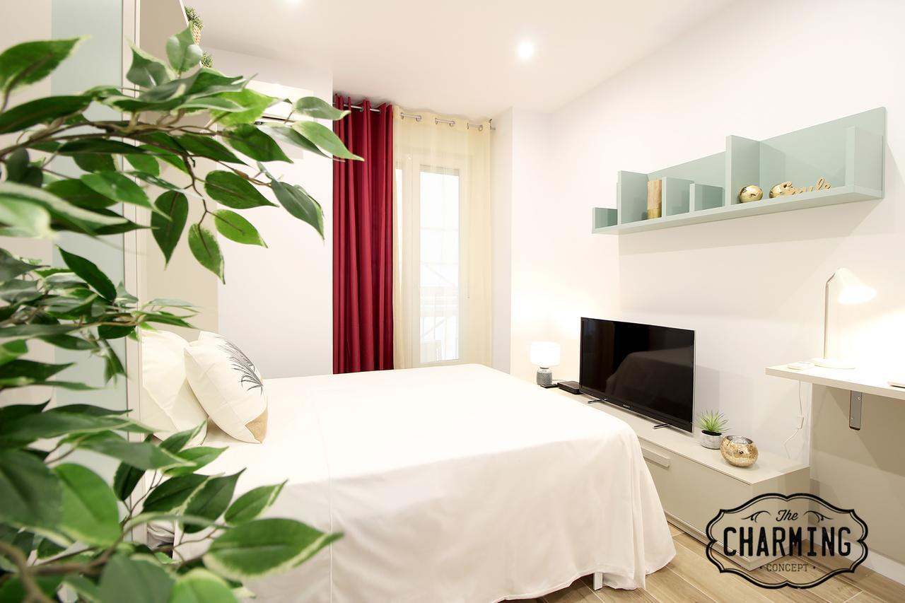Charming Puerta del Sol Apartment Madrid Bagian luar foto