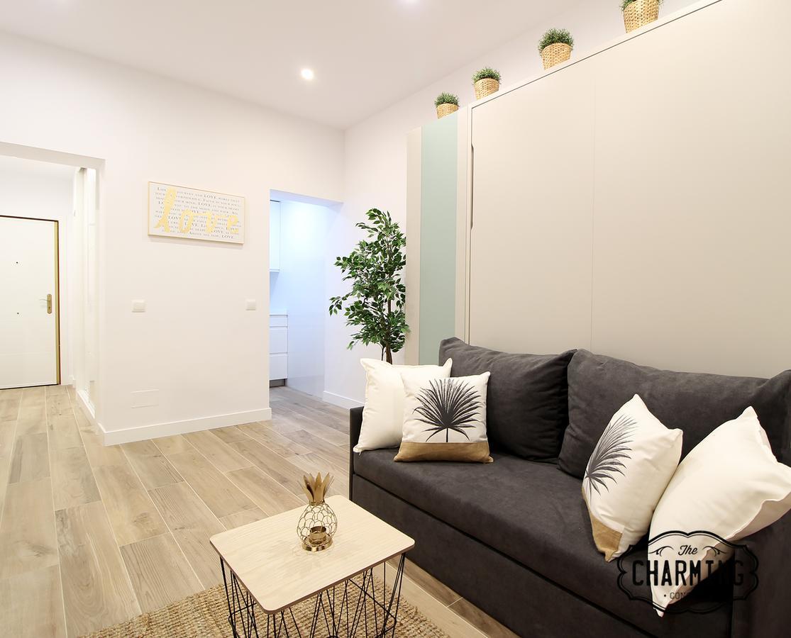 Charming Puerta del Sol Apartment Madrid Bagian luar foto