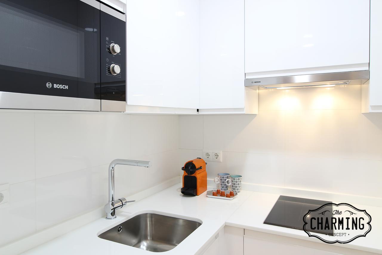 Charming Puerta del Sol Apartment Madrid Bagian luar foto