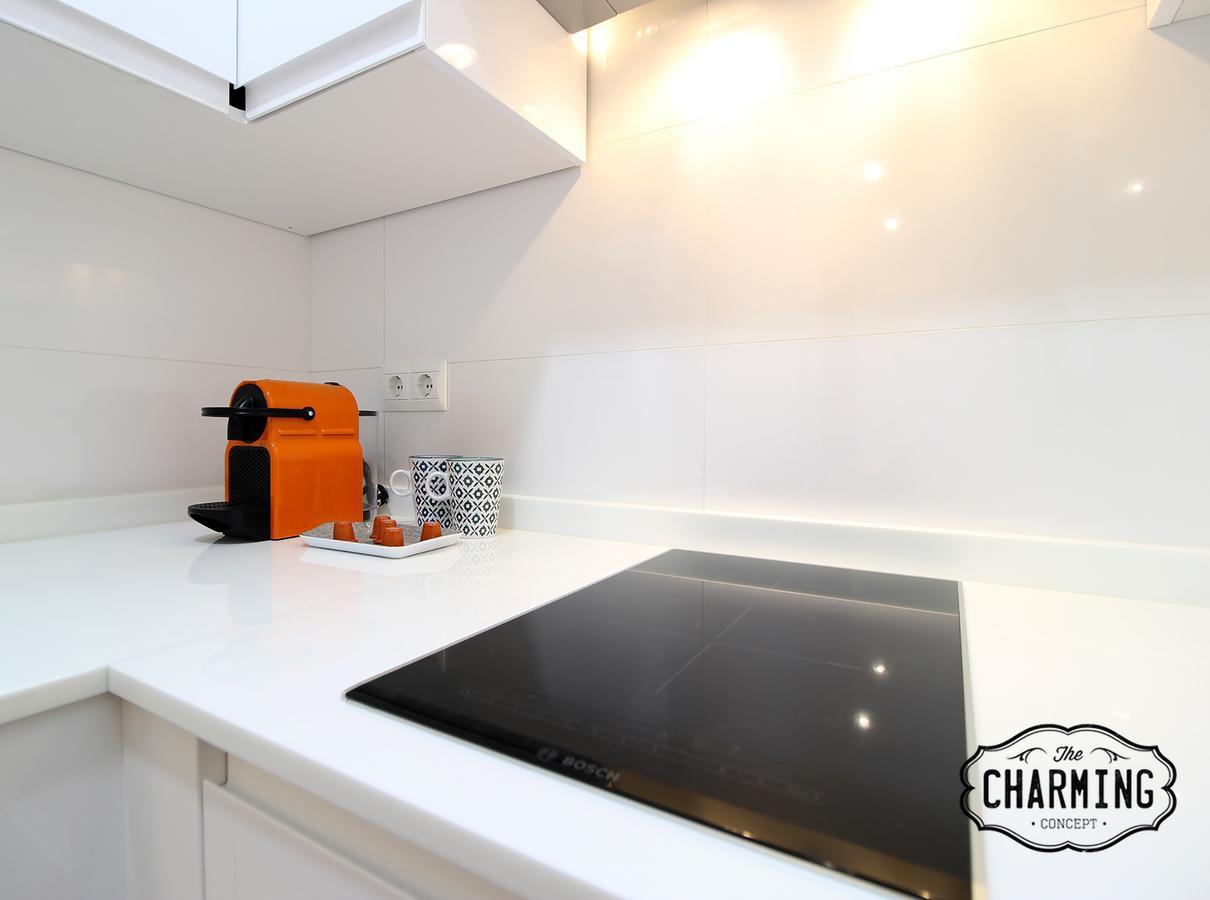 Charming Puerta del Sol Apartment Madrid Bagian luar foto