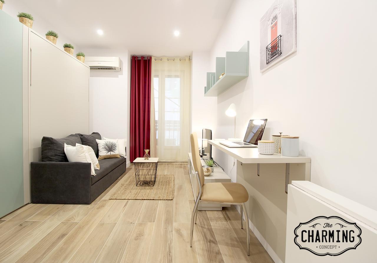 Charming Puerta del Sol Apartment Madrid Bagian luar foto